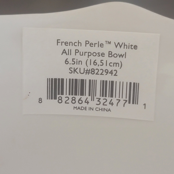 LENOX French Perle White 8 pieces in all. See photo - Picture 2 of 6